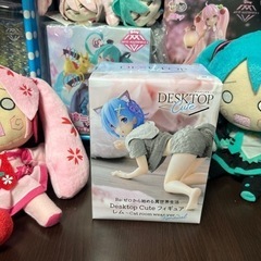 リゼロ　レム　Catroom フィギュア
