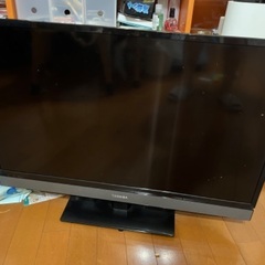 TOSHIBA REGZA 32型テレビ