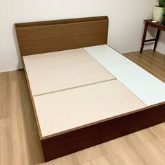クイーン＆キングサイズ用ベッドフレーム