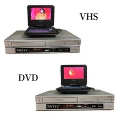 【良好】SHARP DV-NC750 ビデオデッキ　DVD 複合機の画像