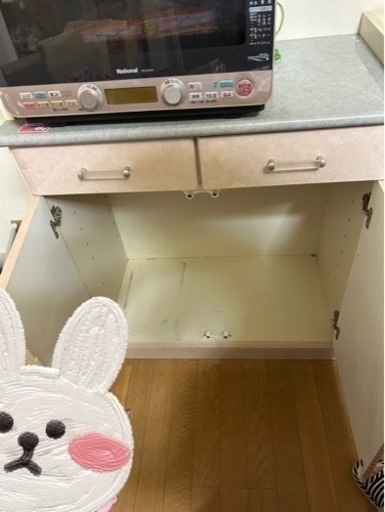 食器棚「急募です！」