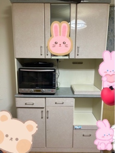 食器棚「急募です！」