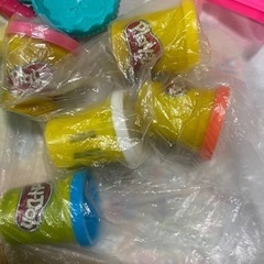 プレイドー Play-doh 小麦ねんど❣️オプションパーツ多め❣️砂遊び　室内遊びの画像