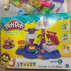 プレイドー Play-doh 小麦ねんど❣️オプションパーツ多め❣️砂遊び　室内遊びの画像