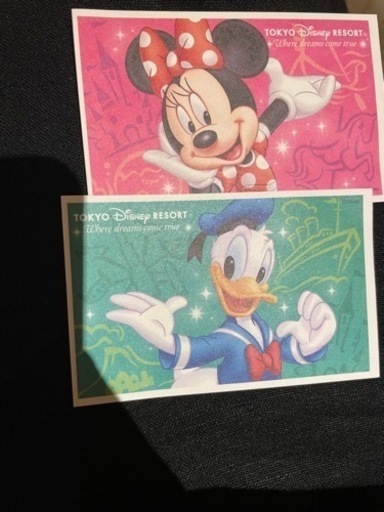 ディズニー　ペアチケット