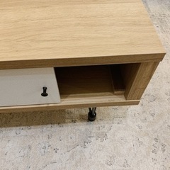 モダンデコ　ローテーブルの画像