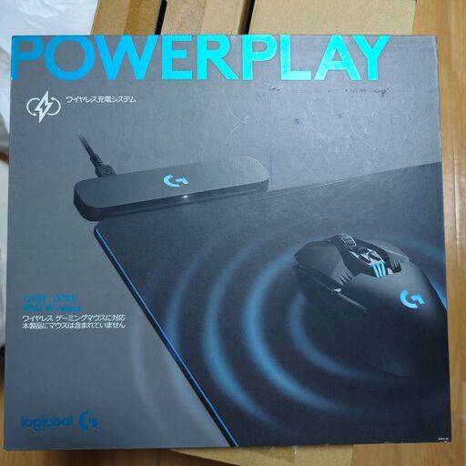 Logicool G ゲーミングマウスパッド G-PMP-001 POWERPLAY