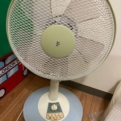 扇風機　7月15日まで