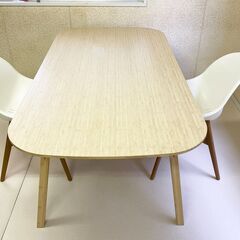 【受渡者決定】IKEA ダイニングテーブルセット イス2脚