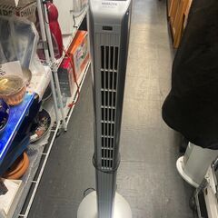☆中古￥1,800！YAMAZEN　スリムファン　家電　YDS-R1201型　【BG075】の画像
