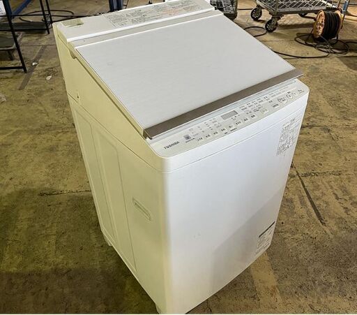 洗濯機 9.0kg 東芝 AW-9SV6 2017　G62623