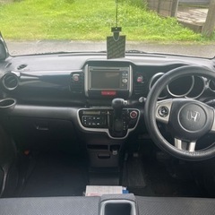 値下げ！土曜日まで　N-BOXカスタム　4WDの画像