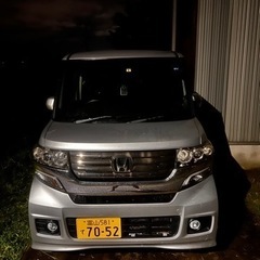 値下げ！土曜日まで　N-BOXカスタム　4WD