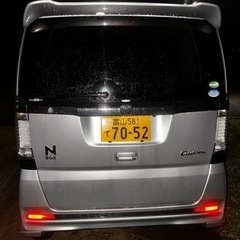 値下げ！土曜日まで　N-BOXカスタム　4WDの画像
