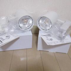 スポットライト・ELPA ライティングバー LRC-100B　セット新品の画像