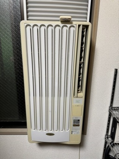 窓用エアコン コイズミ