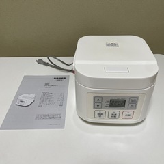 【草津南・草津新町】2019年製　3合マイコン炊飯ジャー  SN...
