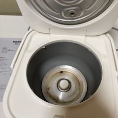 【草津南・草津新町】2019年製　3合マイコン炊飯ジャー  SN-A5 動作確認済み　の画像