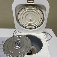 【草津南・草津新町】2019年製　3合マイコン炊飯ジャー  SN-A5 動作確認済み　の画像