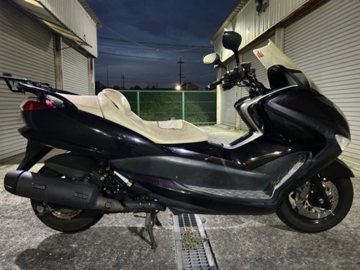 堺市南区発　ヤマハ　マジェスティー250 sg20j 4D9 実働　格安　配送可