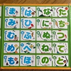 アンパンマン　ひらがなマグネットの画像