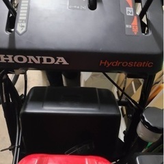 ホンダ　除雪機HSS760n　美品の画像
