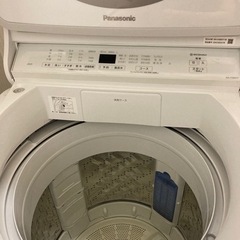 お譲り先決定！2020年製 Panasonic8.0kg全自動洗濯機売りますの画像