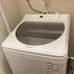 お譲り先決定！2020年製 Panasonic8.0kg全自動洗...