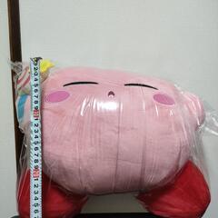 星のカービィ まんぷく！ごろ寝BIGぬいぐるみ