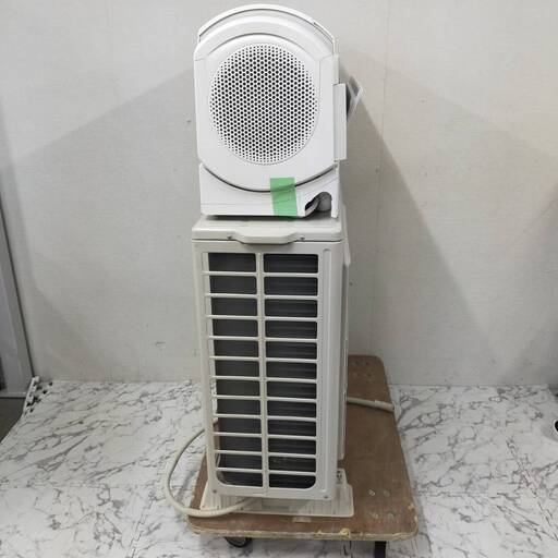 【大幅値引きしました！】18672  FUJITSU ルームエアコン 200V　ノクリア Xシリーズ 2019年製 14畳 【標準取付