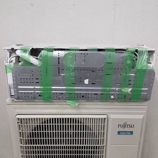 【大幅値引きしました！】18672  FUJITSU ルームエアコン 200V　ノクリア Xシリーズ 2019年製 14畳 【標準取付
