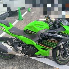 カワサキニンジャ400バイク