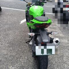 カワサキニンジャ400バイクの画像