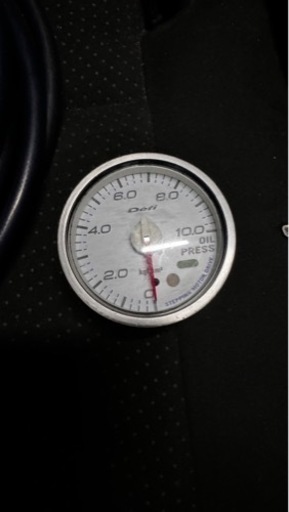 Defi デフィ 白 60φ 本体のみ