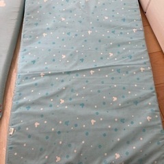 ディズニー転落防止マット！お昼寝マットの画像