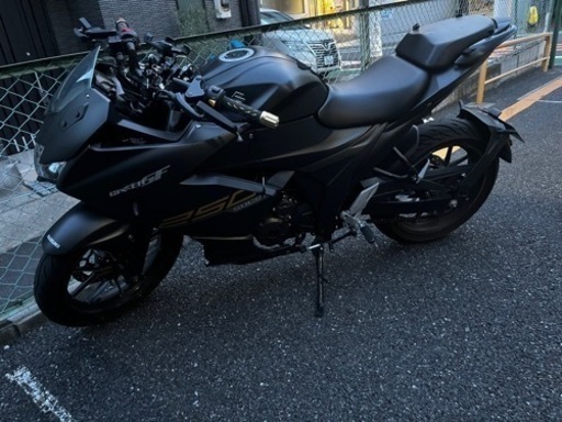 スズキ gixxer sf 250 8955km
