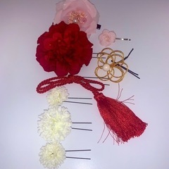 髪飾り8点セット