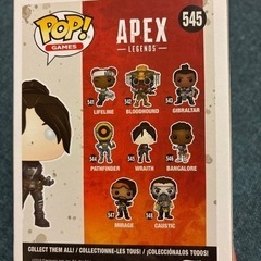 POPシリーズAPEX545WRAITHの画像