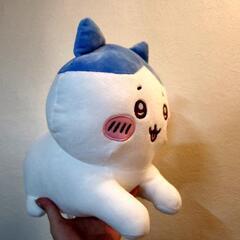 ちいかわ スフィンクスなハチワレ ハチワレ  ぬいぐるみの画像