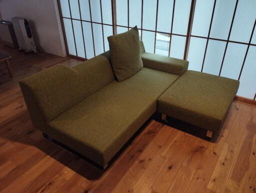 FLANNEL SOFA　シエスタ 2.5P　スツール、クッションセット