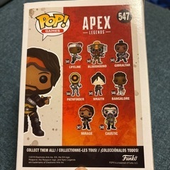 POPシリーズAPEX547MIRAGEの画像