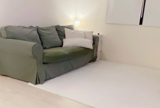 IKEA エークトルプ　三人がけソファ