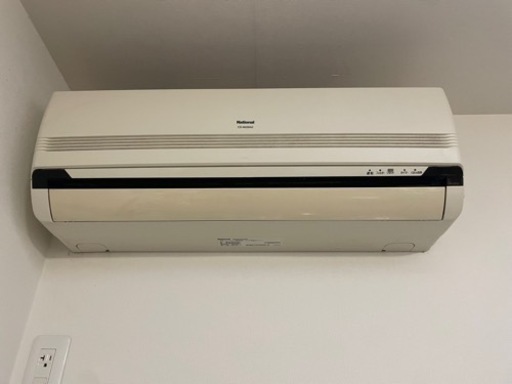 購入者様決定しました。エアコン