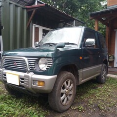 パジェロミニ　4WD　走行可能　15万キロ　ジャンク扱いで