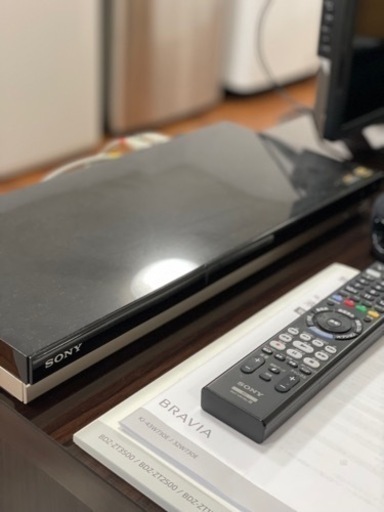 液晶テレビレコーダーセット　SONY 32型/2TB