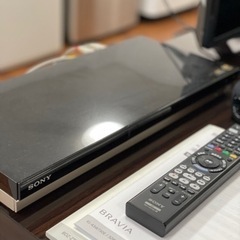液晶テレビレコーダーセット　SONY 32型/2TBの画像