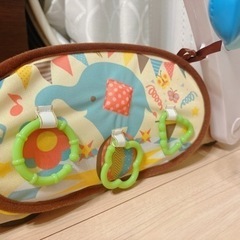 【美品】ピープル うちの赤ちゃん世界一 (R) スマート知育ジム&ウォーカーの画像