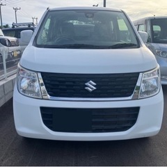 大人気ワゴンR✨車検2ヵ年込み✨走行距離約70000キロ✨