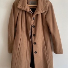 ZARA ミディアム丈コートの画像