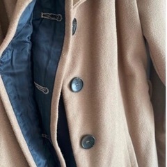 ZARA ミディアム丈コートの画像